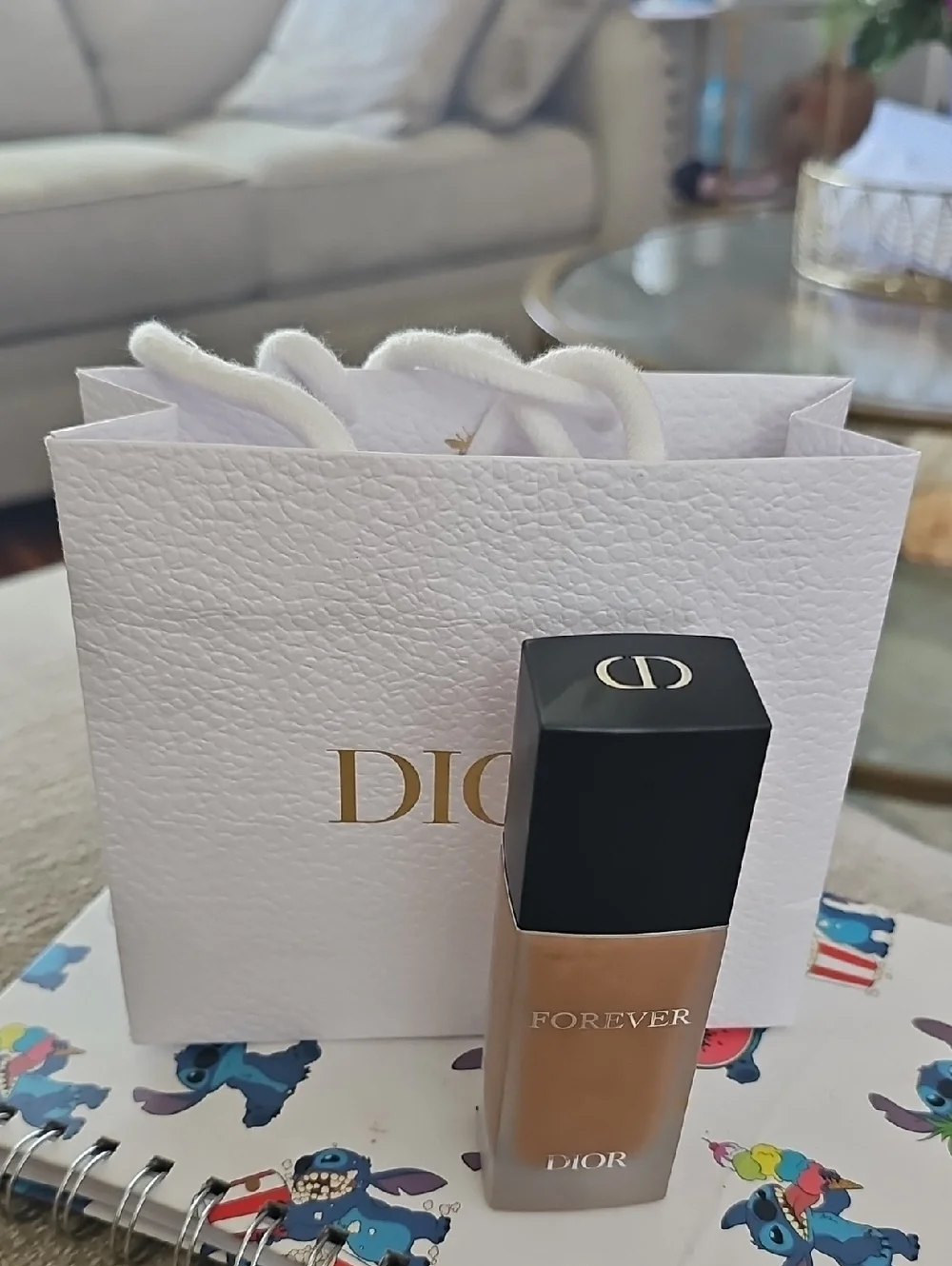 Dior Forever Liquid Foundation - Neutral 4.5 New In Box